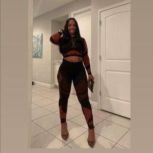 Wolford x Adidas 2 piece